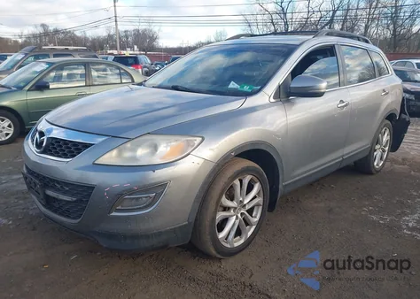 2012 Mazda Cx-9 Grand Touring z USA, uszkodzony, nr VIN JM3TB3DV5C0345776